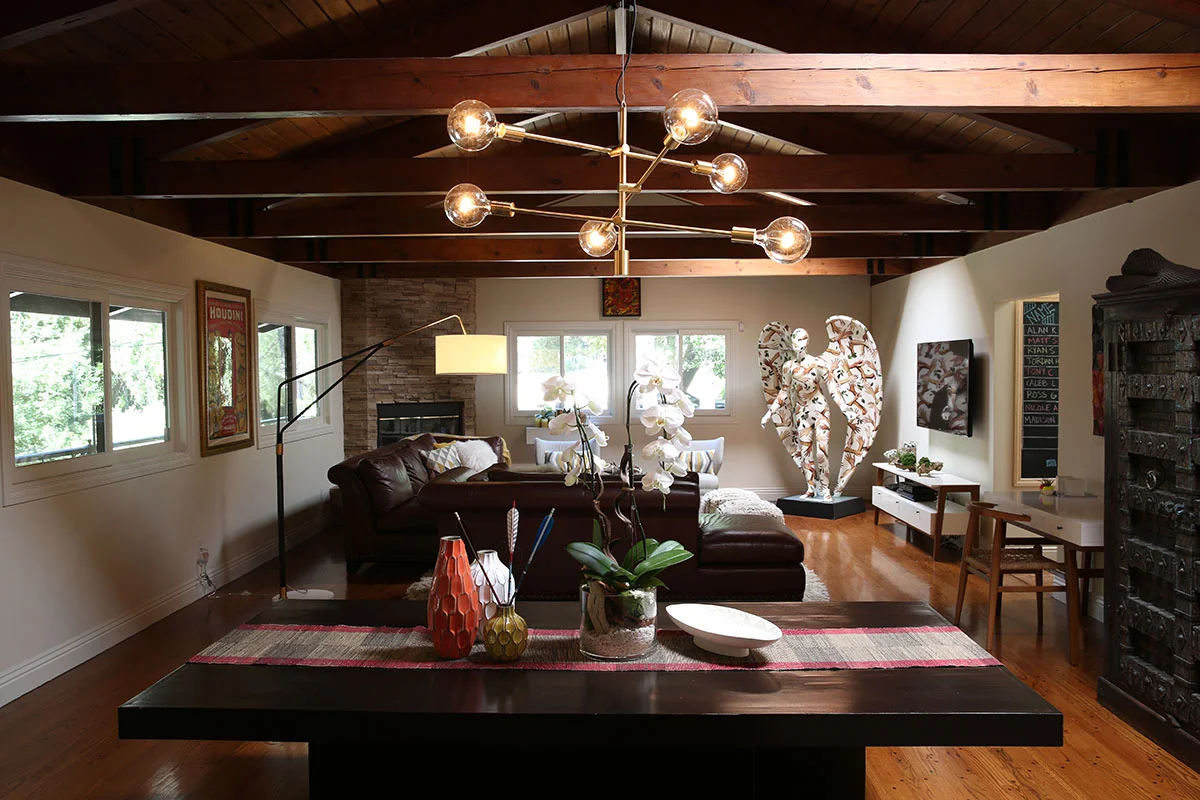 Interior of losangeles recovery facility