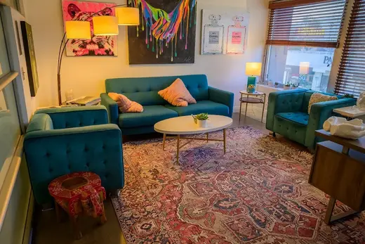 Interior of losangeles recovery facility