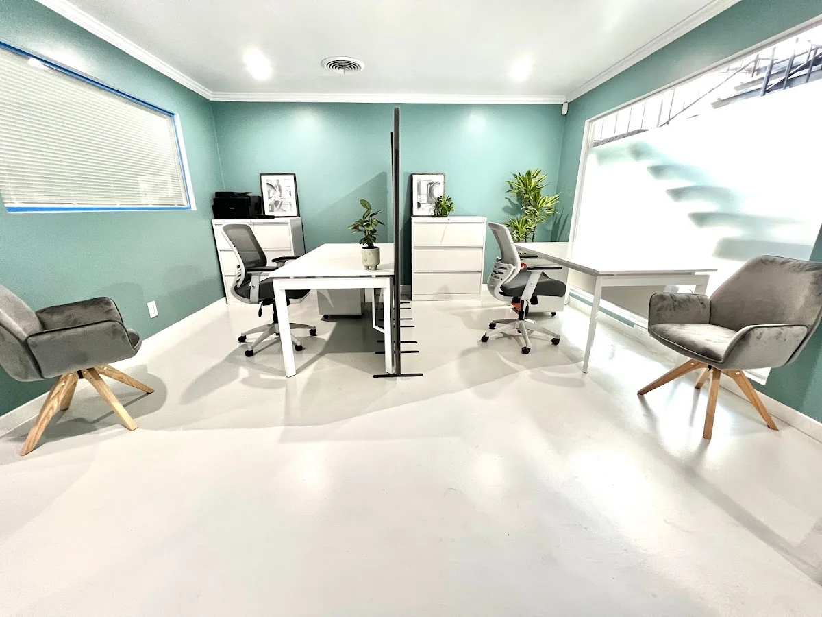 Interior of losangeles recovery facility