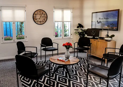 Interior of losangeles recovery facility