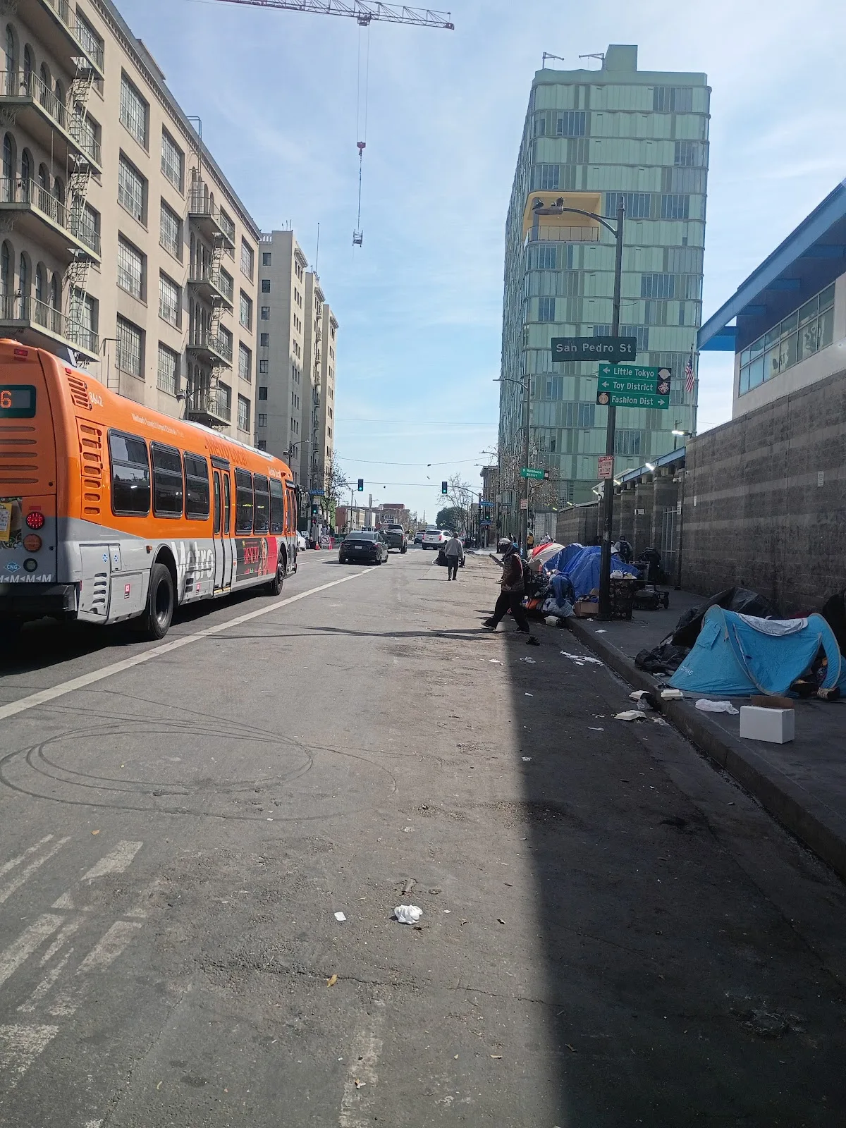 Weingart Center - interior photo