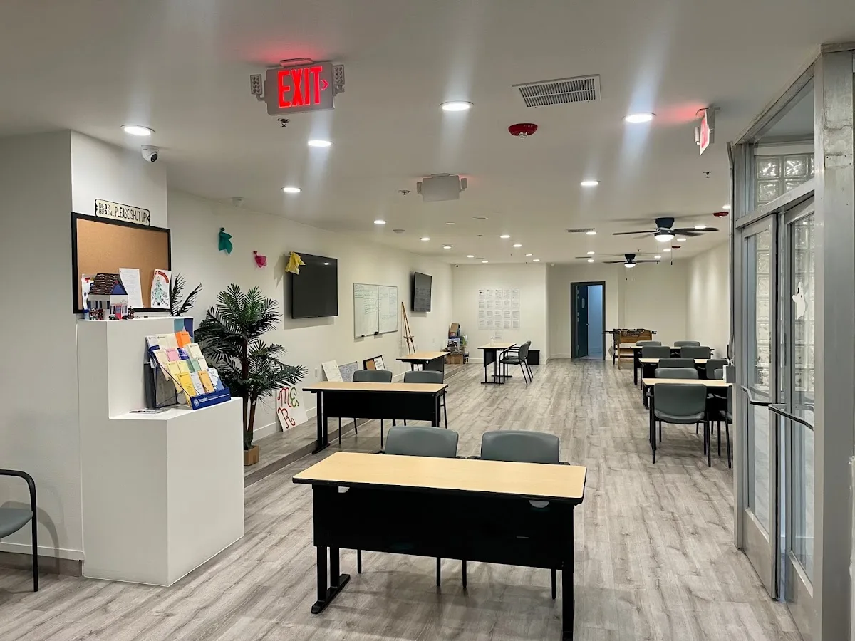 Lake Hughes Recovery - interior photo