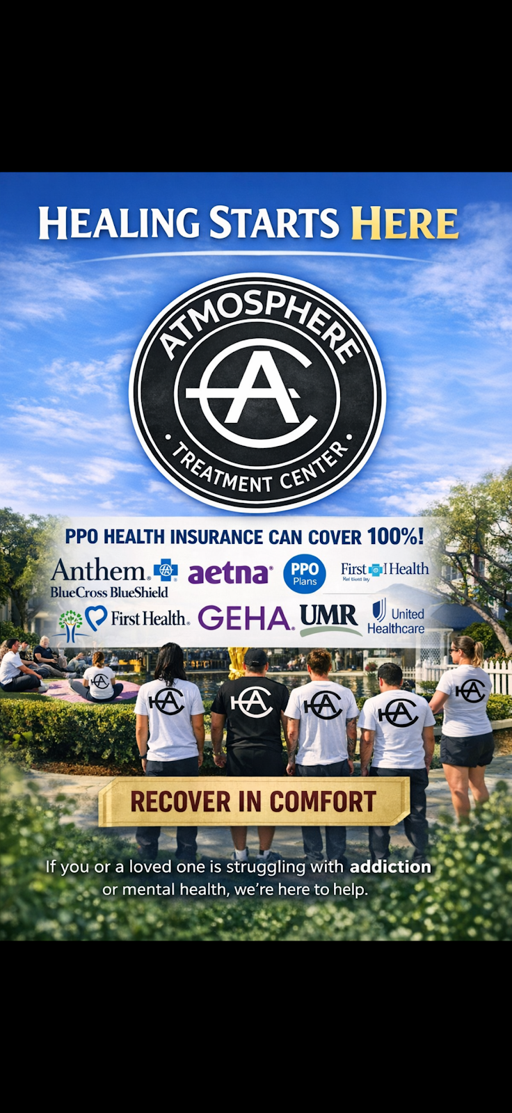 Atmosphere Treatment Center Llc