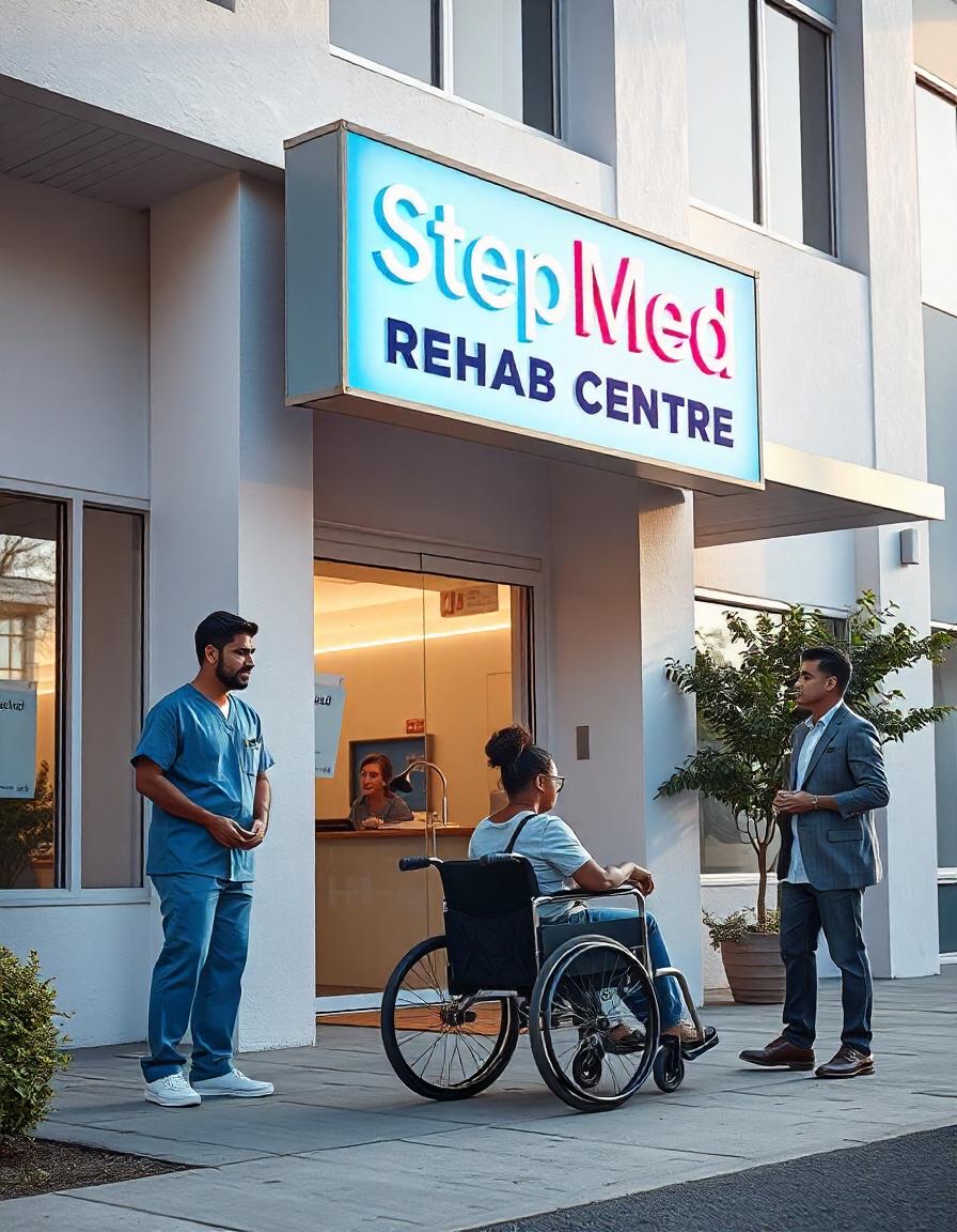 Step Med Rehab's Center - Ảnh 4